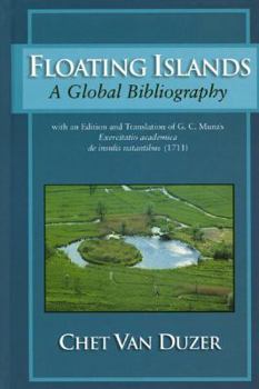 Hardcover Floating Islands: A Global Bibliography Book