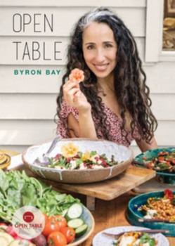 Hardcover Open Table Book