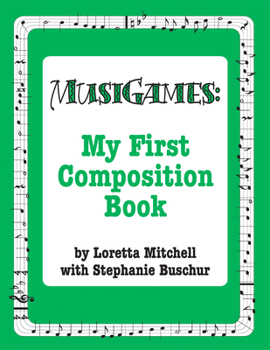Paperback Musigames - My First Composition Book