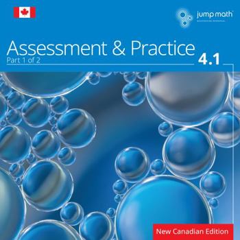 Paperback Jump Math AP Book 4.1: New Canadian Edition Book