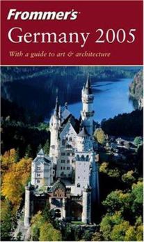 Paperback Frommer's Germany: With a Guide to Art & Architecture Book
