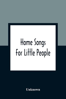 Paperback Home Songs For Little People Book