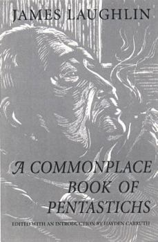 Hardcover A Commonplace Book of Pentastichs: Poetry Book