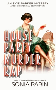 Paperback House Party Murder Rap: 1920s Historical Cozy Mystery Book