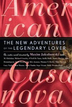 Paperback American Casanova: The Erotic Adventures of the Legendary Lover Book