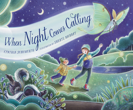 Hardcover When Night Comes Calling Book