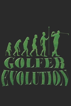 GOLF NOTIZBUCH: Golf Notizbuch die Perfekte Geschenkidee für Golfer oder Golf Lehrer. Das Taschenbuch hat 120 weiße Seiten mit Punktraster die dich ... skizzieren unterstützten. (German Edition)