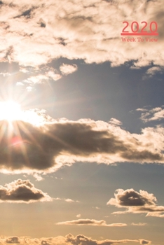 2020 A5 Diary Week To View Planner For All Occasions: | Year Planner For Business, Office, Home, University, College, School, Appointments, Organizer.