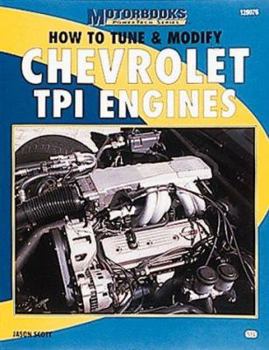 Paperback How to Tune & Modify Chevrolet TPI Engines Book