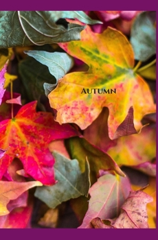 Paperback Autumn Grid Journal Book