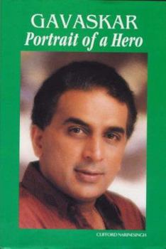 Hardcover Gavaskar: Portrait of a Hero Book