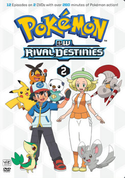DVD Pokemon Black & White Rival Destinies: Set 2 [Japanese] Book