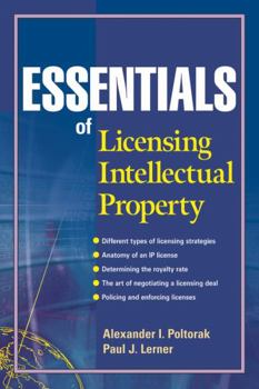 Paperback Essentials of Licensing Intellectual Property Book
