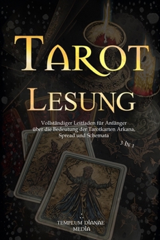 Paperback Tarot Lesung: Vollständiger Leitfaden für Anfänger [German] Book