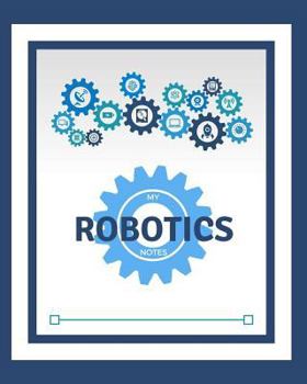 Paperback Robotics: Dot Grid Journal for STEM Book