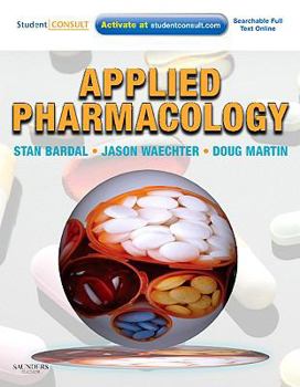 Paperback Applied Pharmacology [With Access Code] Book