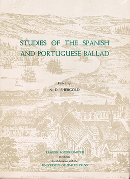 Paperback Studies of the Spanish and Portuguese Ballad Book