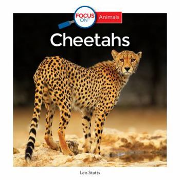 Staple Bound Cheetahs Book
