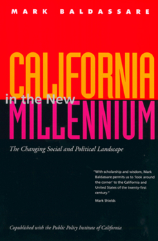 Paperback California in the New Millennium: The Changing Social and Political Landscape Book