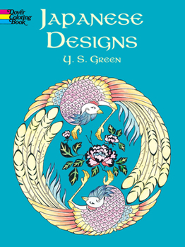 Paperback Japanese Designs Book