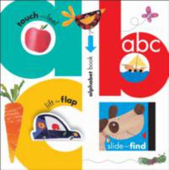 Hardcover My ABC Alphabet Book