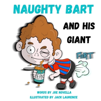 Paperback Naughty Bart and his GIANT FART Book