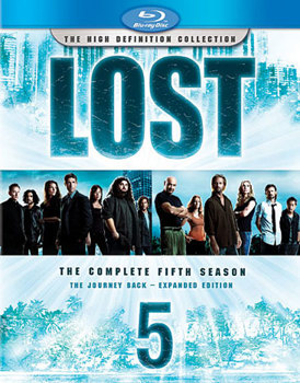 Blu-ray Lost: The Complete Fifth Season Book