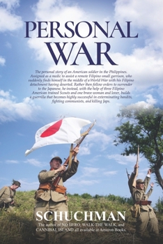 Paperback Personal War Book