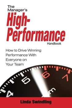 Paperback The Manager's High Performance Handbook Book