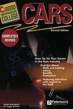 Paperback Careers W/O College: Cars, 2nd Ed Book