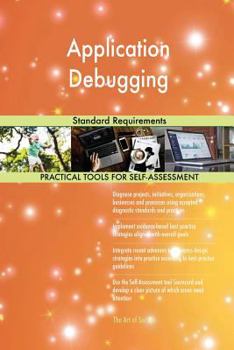 Paperback Application Debugging Standard Requirements Book