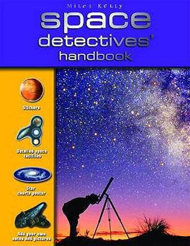 Spiral-bound Space Detectives Handbook Book