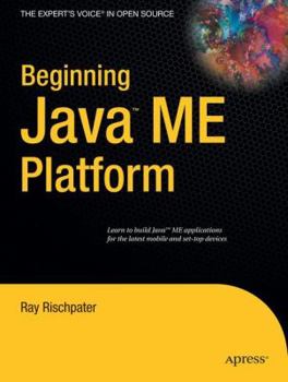 Paperback Beginning Java Me Platform Book