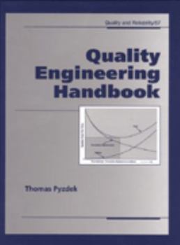Hardcover Quality Engineering Handbook (Quality and Reliability) Book
