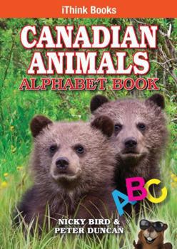 Paperback Canadian Animals Alphabet Book