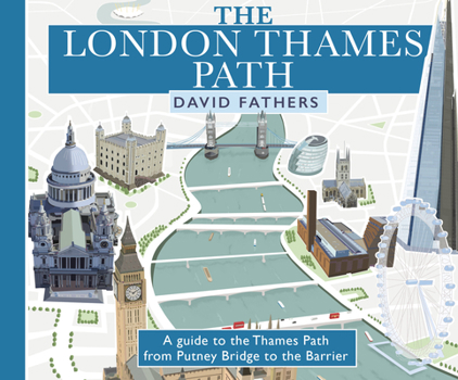 Paperback London Thames Path: Updated Edition Book