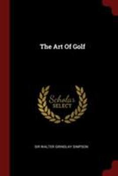 Paperback The Art Of Golf Book