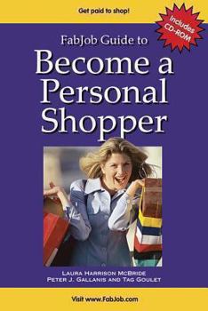 Paperback Become a Personal Shopper [With CD-ROM] Book