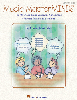 Paperback Music Masterminds: Ultimate Collection of Puzzles and Games Book