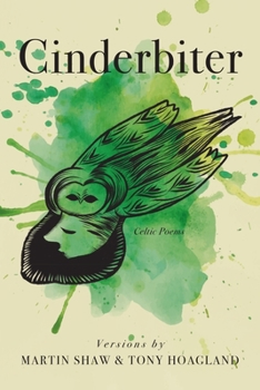 Paperback Cinderbiter: Celtic Poems Book