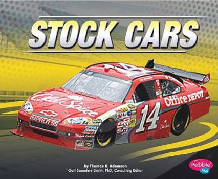 Stock Cars - Book  of the Scholastic: EPIC-Full Throttle