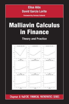 Paperback Malliavin Calculus in Finance: Theory and Practice Book