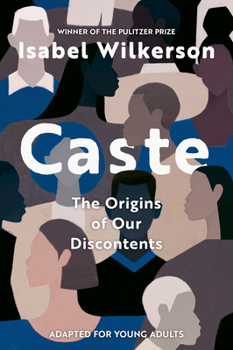 Paperback Caste (Adapted for Young Adults) Book