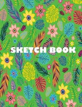 Paperback Sketch Book for kids for Drawing, Writing, Painting, Sketching or Doodling 8.5*11 Book