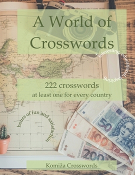 Paperback A World of Crosswords Book