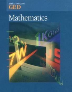 Paperback GED Mathematics Book