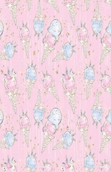 Paperback Dot Grid Journal Notebook: Unicorn Babies - Bullet Planner Book - Dotted Grid - 5.5 x 8.5" 120 Pg - DIY Weekly Spread - Organizer - Habit Tracker Book