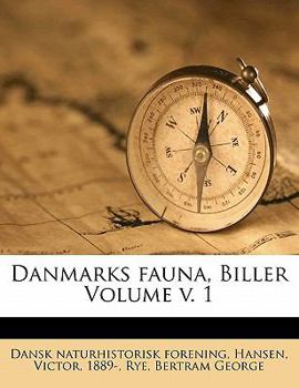 Paperback Danmarks Fauna, Biller Volume V. 1 [Danish] Book