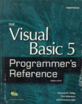 Hardcover The Visual Basic 5 Programmer's Reference Book