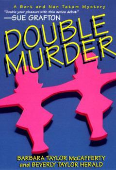 Double Murder (Bert & Nan Tatum Mysteries) - Book #1 of the Bert & Nan Tatum